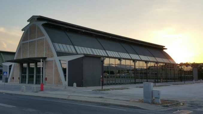 Sito Ex Montedison, il teatro Lyrick e il Palaeventi