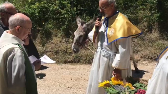 Ricorrenza della donazione del bue a Nottiano di Assisi