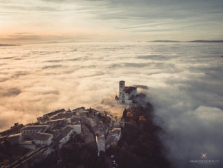 Nei cieli di Assisi arrivano i droni, al via da settembre nuovo festival