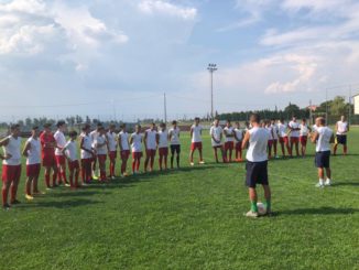 Angelana, cominciata stagione settore giovanile, Juniores, Allievi e Giovanissimi