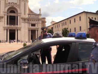 Borsone sospetto, allarme alla Basilica di Santa Maria degli Angeli