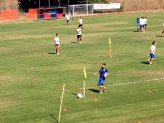 Allenamento AssisiSubasio c'è match contro Foligno, Coppa di Eccellenza