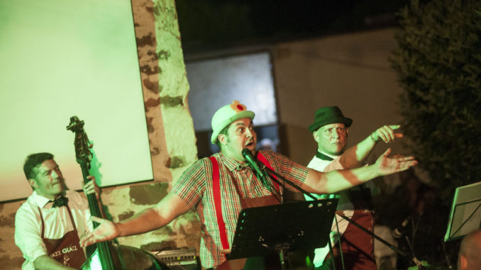 Cambio Festival comincia col botto con Cambio WALK stasera a Petrata