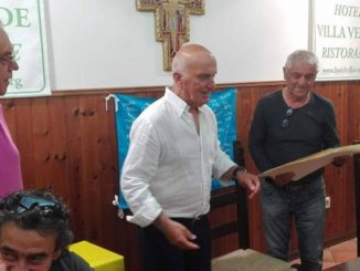 Centro Pace Assisi, giornalista Lorenzo Capezzali insignito dell'onorificenza più alta