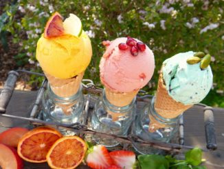 Serata del Rotary club Assisi Il gelato tra storia e gastronomia