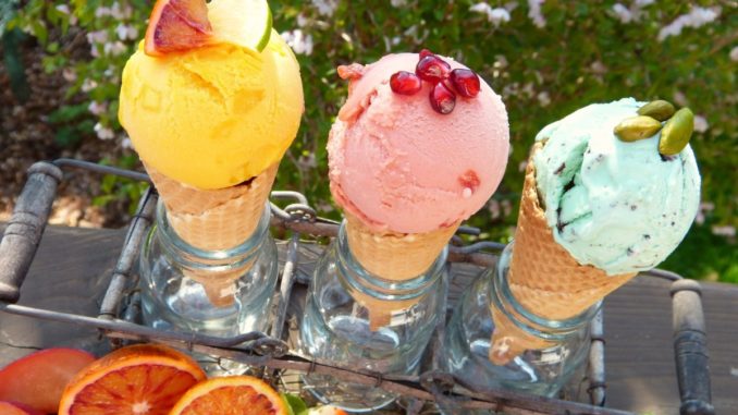 Serata del Rotary club Assisi Il gelato tra storia e gastronomia