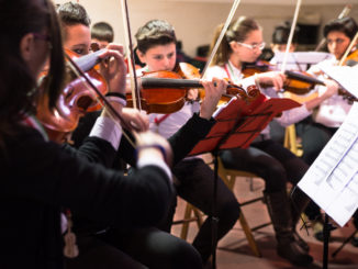 Da Catania ad Assisi orchestra giovanile "Falcone e Borsellino"