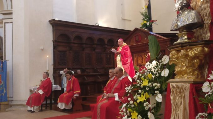 Assisi, Solennità del patrono San Rufino, l'appello del vescovo