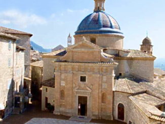 Omaggio alla Casa Paterna, santuario della Chiesa Nuova di Assisi