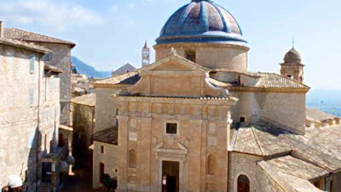 santuario-chiesa-nuova Omaggio alla Casa Paterna, santuario della Chiesa Nuova di Assisi