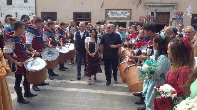 Assisi si prepara per il Palio di San Rufino 2024