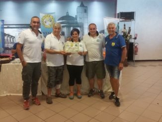 Tappa in Abruzzo, a Poggio Morello per il Vespa Club Assisi