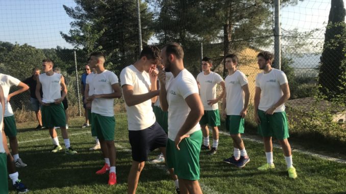 Viole Gualdo Casacastalda calcio anticipo in promozione girone B
