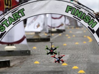 A Santa Maria degli Angeli si vola con l'Assisi Drones Festival