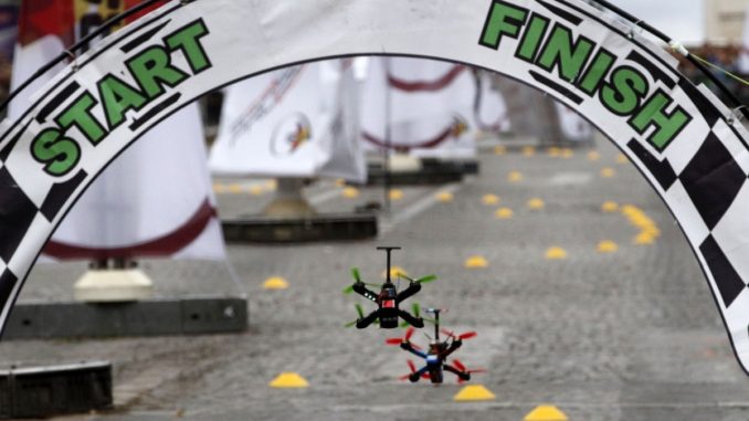A Santa Maria degli Angeli si vola con l'Assisi Drones Festival