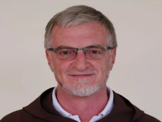 Fra' Roberto Genuin ministro generale frati cappuccini, auguri di Assisi