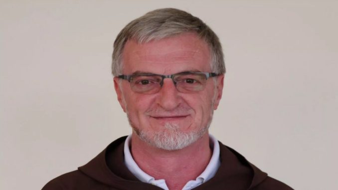 Fra' Roberto Genuin ministro generale frati cappuccini, auguri di Assisi