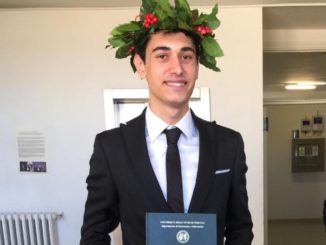 Il giovane assisano Alessandro Luigi Mencarelli si è laureato in matematica