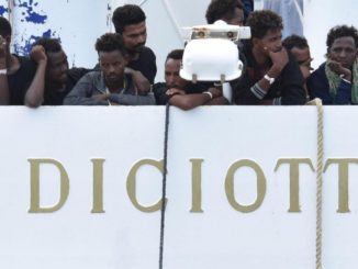 Ad Assisi un migrante della Diciotti, arriverà domani in città