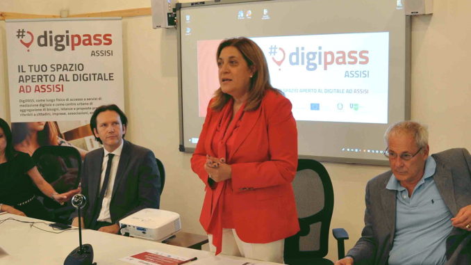 Inaugurato DigiPASS Assisi, passo avanti nella digitalizzazione dell'Umbria