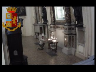 Rubava in chiesa, consigliere Migliosi risponde ai commenti di "Povero"