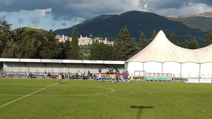 Coppa Italia di Eccellenza umbra, reti inviolate per Angelana-Foligno 0-0
