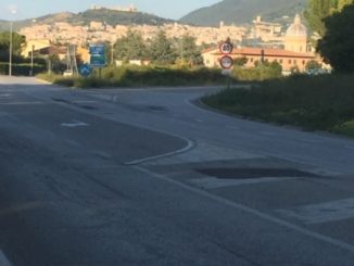 Situazione di pericolo e degrado alla 75 Centrale Umbra a Maria degli Angeli Nord