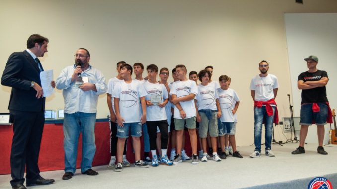 virtus Basket, under 13, Virtus tra le migliori compagini 2017/2018