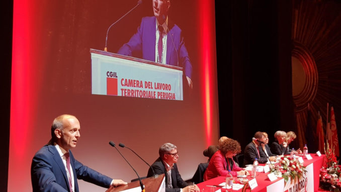 Congresso Cgil, Ciavaglia ad Assisi, siamo pronti a mobilitazione se non ascoltati