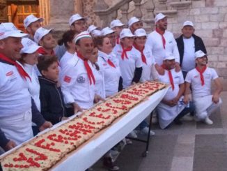 Molini Spigadoro con il “pizzaiolo del Papa” per la Festa di San Francesco