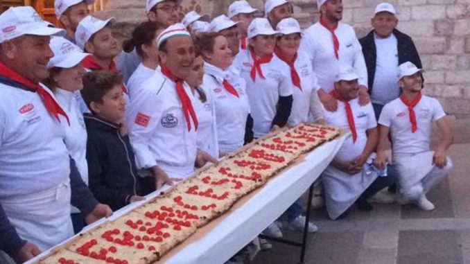 Molini Spigadoro con il “pizzaiolo del Papa” per la Festa di San Francesco