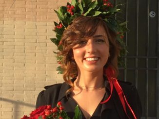 Sara Macellari laureata in Matematica, gli auguri della sua famiglia