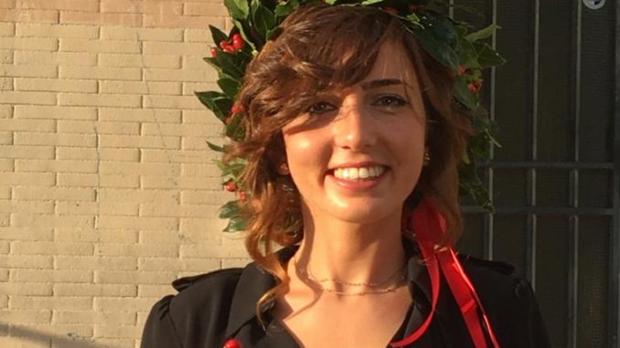 Sara Macellari laureata in Matematica, gli auguri della sua famiglia