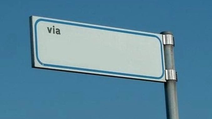 Agenda Digitale banche dati geografiche della toponomastica ad Assisi