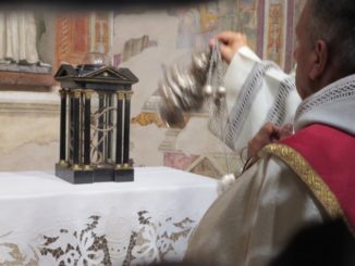 San Francesco, concluso il Triduo in preparazione della Festa
