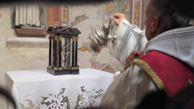San Francesco, concluso il Triduo in preparazione della Festa