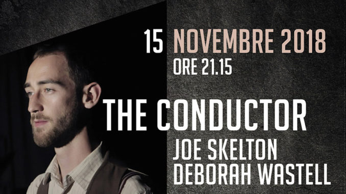 001-The Conductor The Conductor, apre la Stagione Teatrale degli Instabili