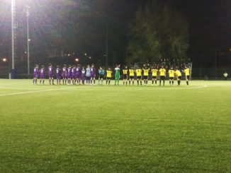 Angelana batte Olympia Thyrus a Terni per uno a tre, allievi sperimentali 2003