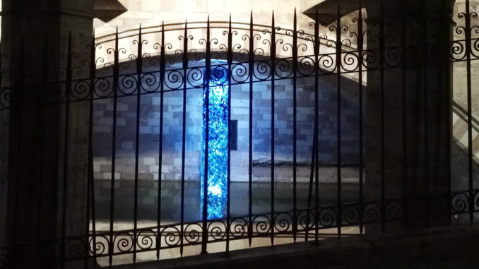 Installazione di arte contemporanea ad Assisi dell’artista Stefano Frascarelli  