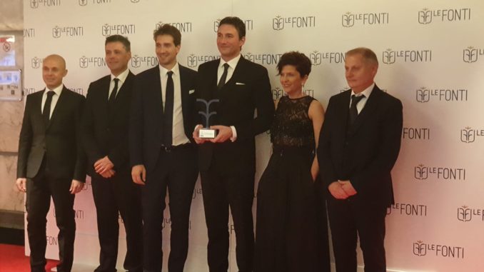 Manini Prefabbricati, successo ai Le Fonti Awards di Milano