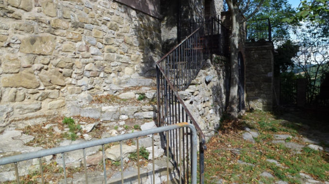 Assisi, Pieve San Nicolò, Degrado...si lamentato anche i turisti