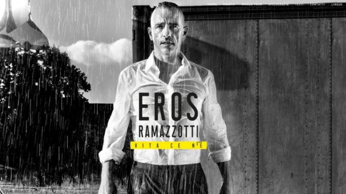 Eros Ramazzotti a Speciale Per Un'Ora d'Amore a Radio Subasio