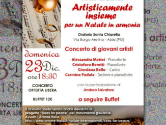 Artisticamente insieme per un Natale in armonia evento musicale
