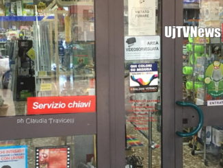 Ladri assaltano, in pieno giorno, la Ferramenta Bolletta a Petrignano