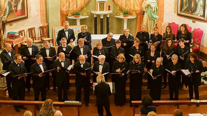 Cantori di Assisi in concerto di Natale a Ospedalicchio