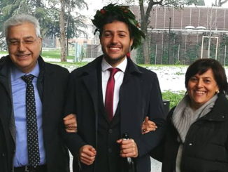 Neo dottore, Michele Migliosi, 110 e lode all'Università di Bologna