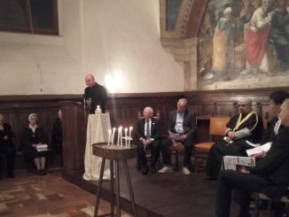 Il 27 dicembre torna l’appuntamento mensile di preghiera per la pace 