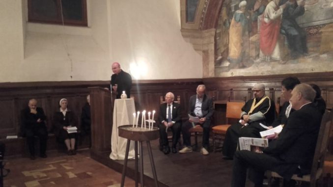 Il 27 dicembre torna l’appuntamento mensile di preghiera per la pace 