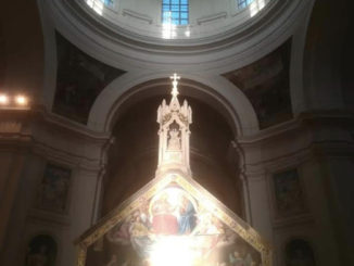 Fenomeno astronomico nella basilica di Santa Maria degli Angeli