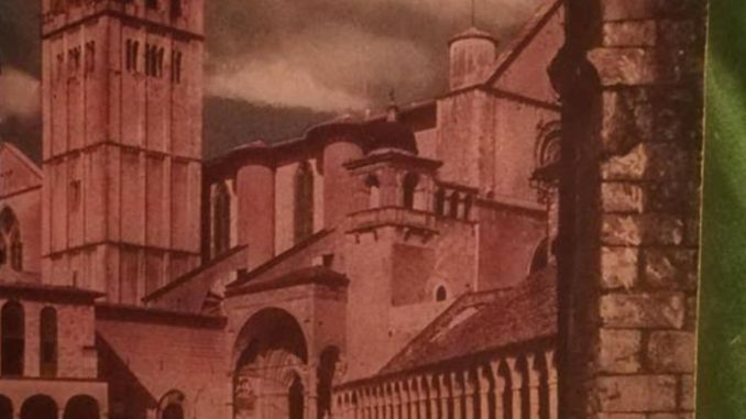 Baccanale Hosteria Nova mostra Assisi Storia Del Turismo 